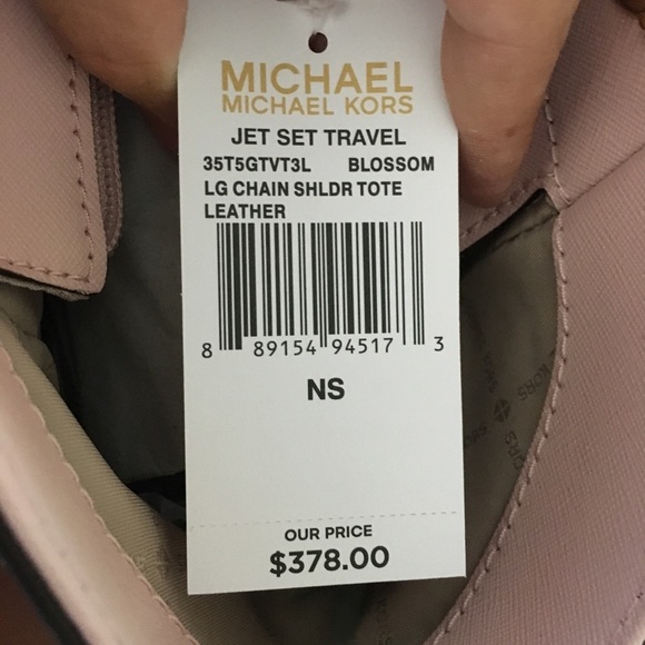 Last one✨Michael kors LG chain shoulder tote bag - Picture 5 of 8